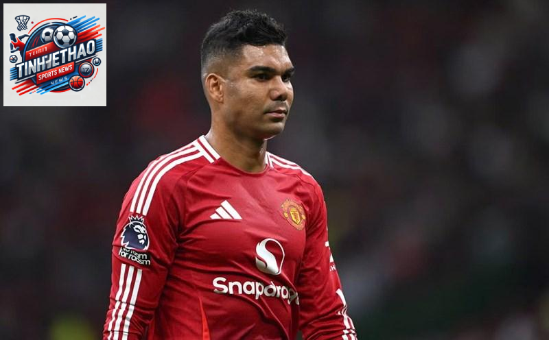 Casemiro gặp khó khăn ở Manchester United