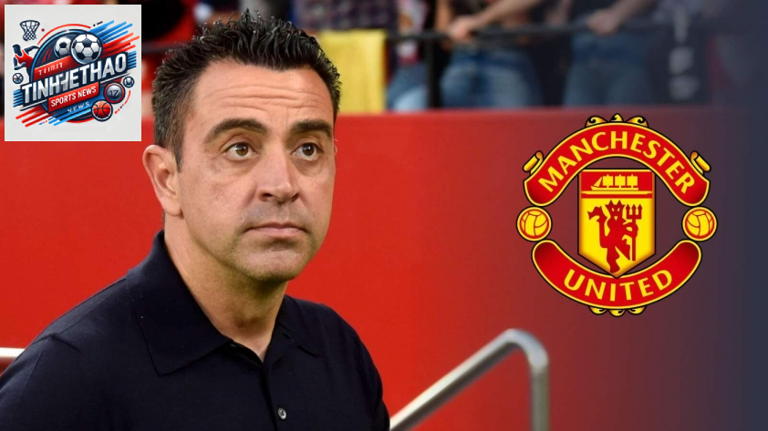 Xavi muốn chiêu mộ Gavi cho Manchester United (Ảnh: Football365).